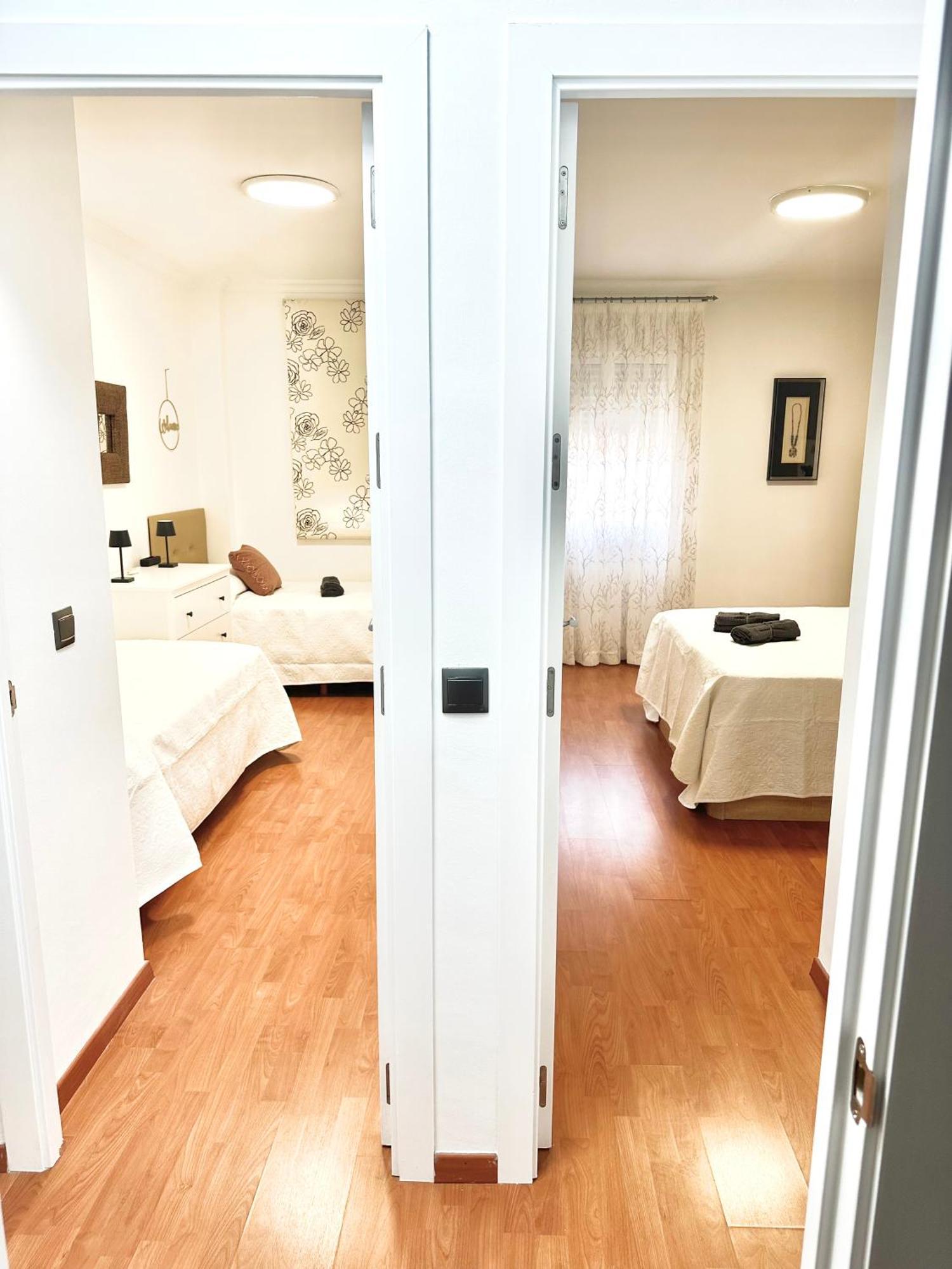 10 Minutos Centro Sevilla, Moderno Y Con Parking Gratis Exteriör bild