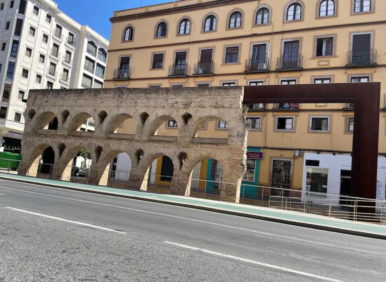 10 Minutos Centro Sevilla, Moderno Y Con Parking Gratis Exteriör bild